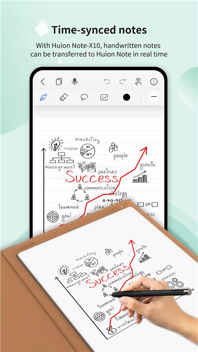 Huion Note screenshot