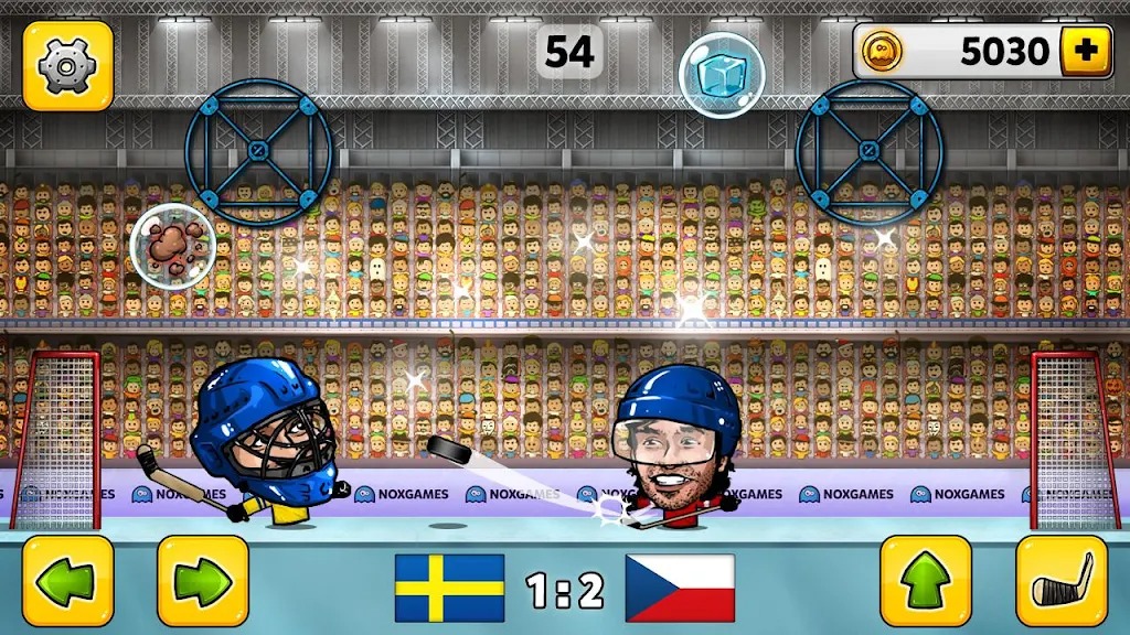 Puppet Hockey: Pond Head screenshot