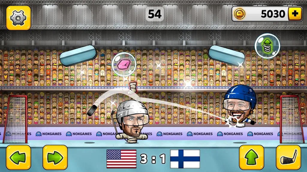 Puppet Hockey: Pond Head screenshot