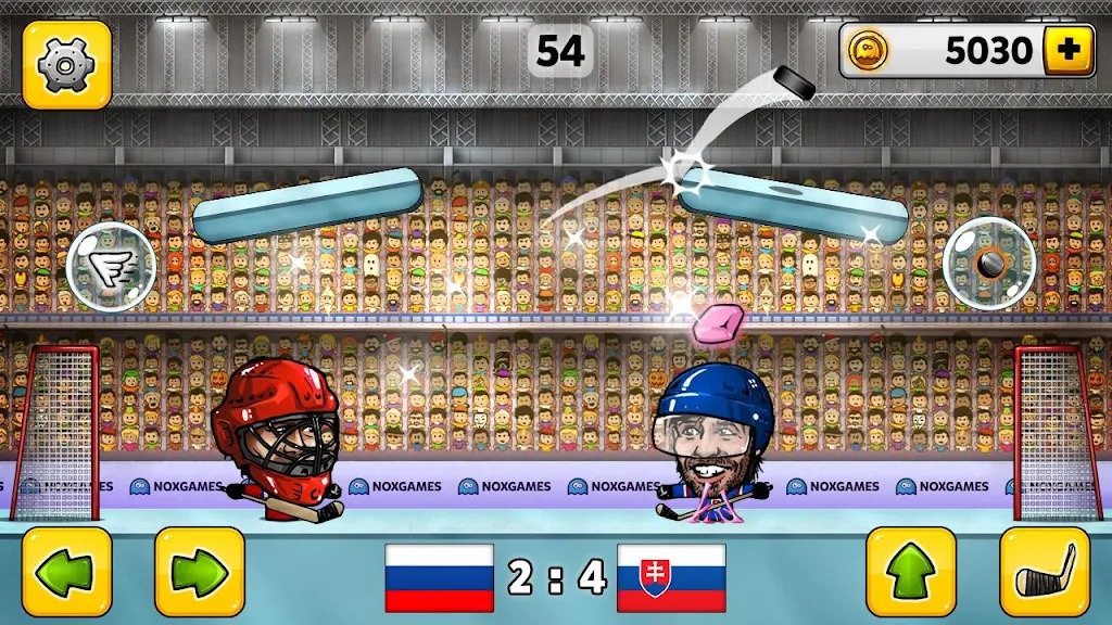 Puppet Hockey: Pond Head screenshot