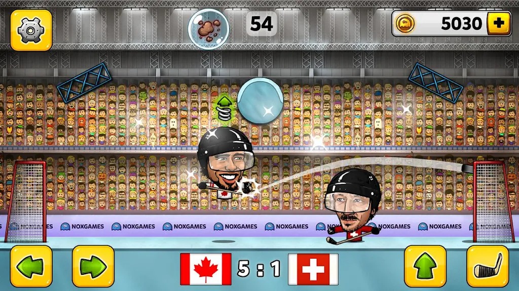 Puppet Hockey: Pond Head screenshot