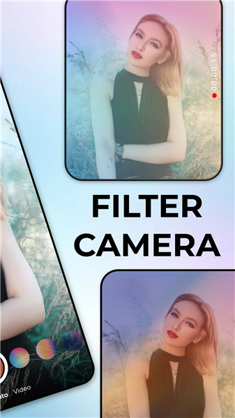 Camera Filters and Effect screenshot