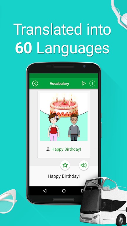 Learn English - 5,000 Phrases screenshot