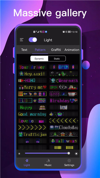 CoolLED1248 screenshot