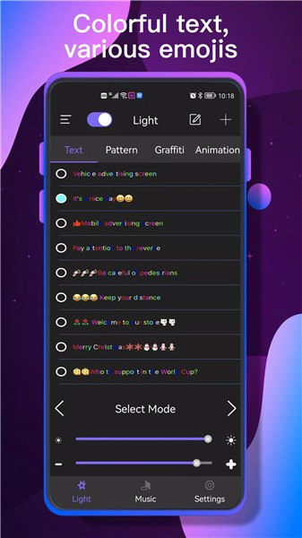 CoolLED1248 screenshot