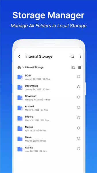 File Explorer: Master Clean screenshot