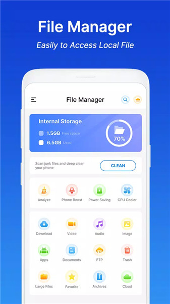 File Explorer: Master Clean screenshot