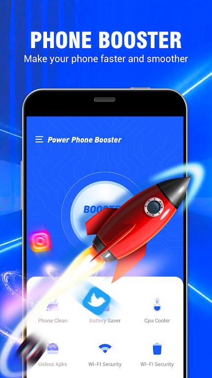 Power Phone Booster screenshot