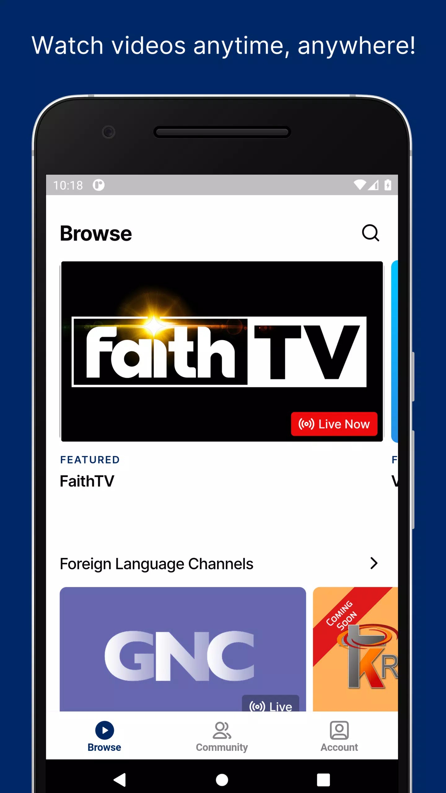 FaithNOW screenshot