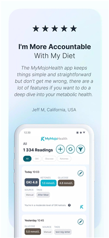 MyMojoHealth screenshot