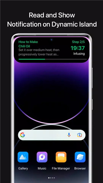 Dynamic Notify for Android screenshot