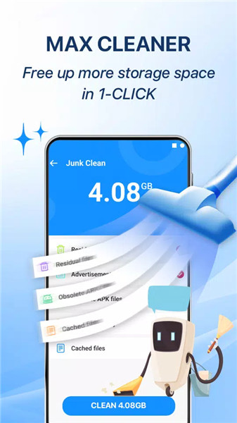 Max Cleaner - Phone Master screenshot