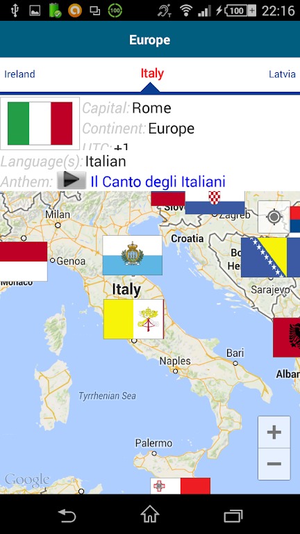 Learn Italian - 50 languages screenshot