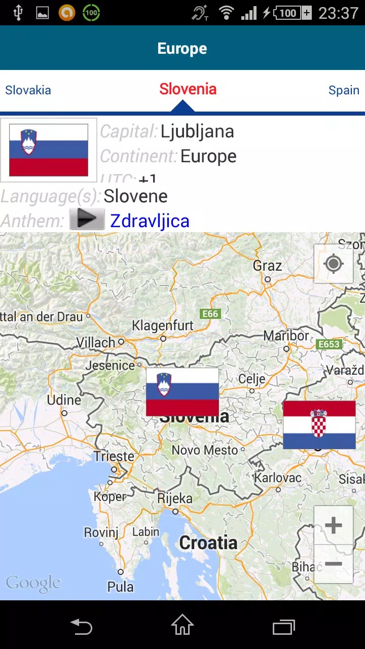 Learn Slovenian - 50 languages screenshot