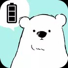 Battery widget Shirokuma-Days