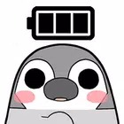 Battery widget Pesoguin