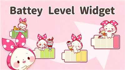 Battery Widget Mochizukin-chan screenshot