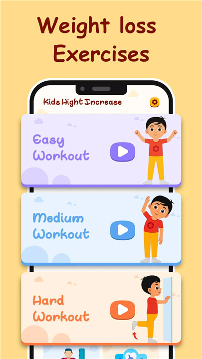 Workout For Kids Weight Loss screenshot