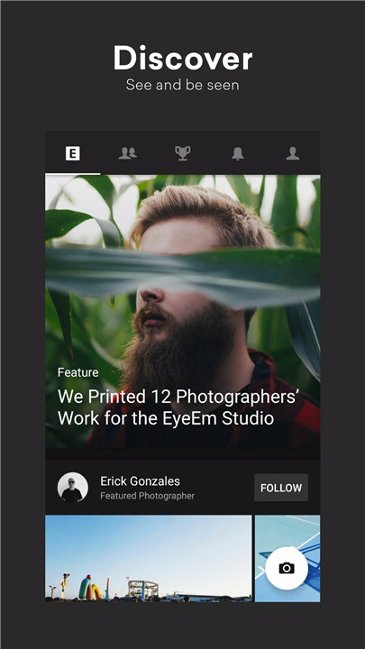 EyeEm screenshot