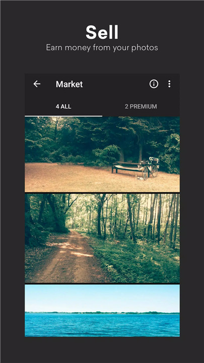 EyeEm screenshot