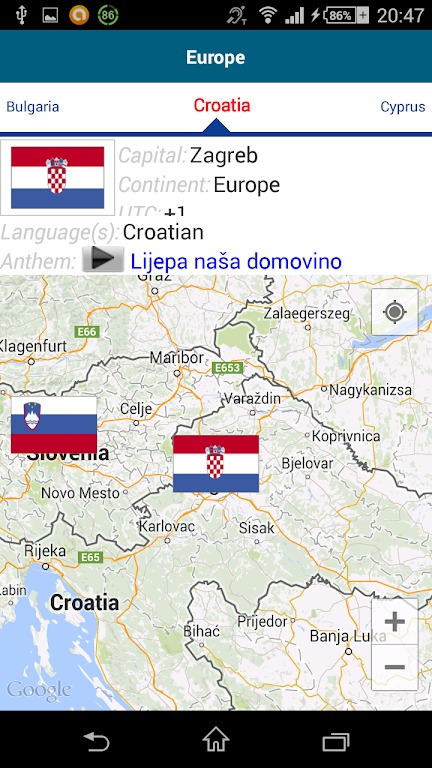 Learn Croatian - 50 languages screenshot