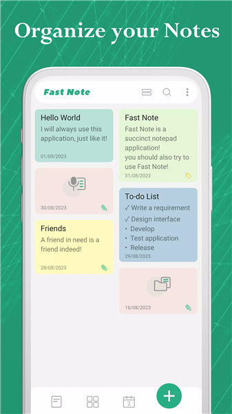 Fast Note - Notepad, Note screenshot