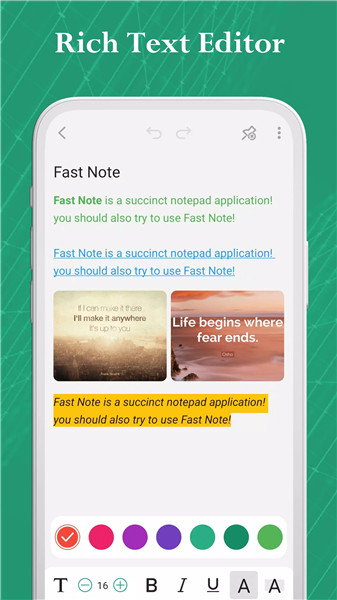 Fast Note - Notepad, Note screenshot