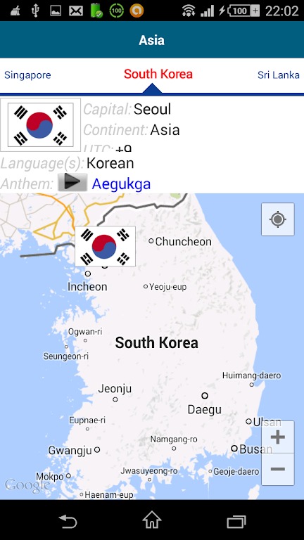 Learn Korean - 50 languages screenshot