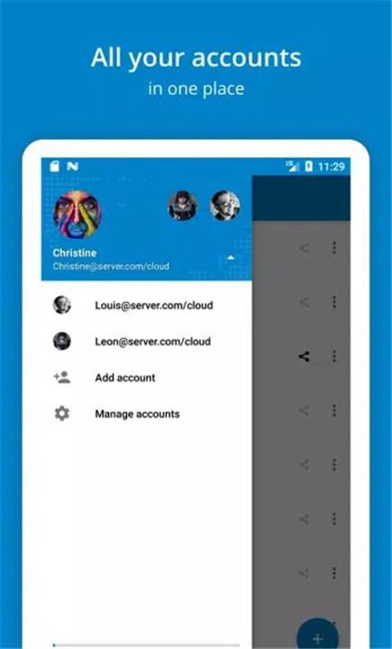 Nextcloud screenshot