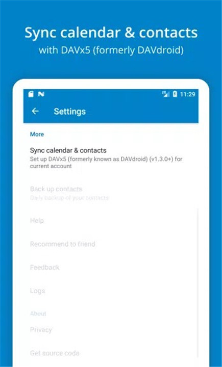 Nextcloud screenshot