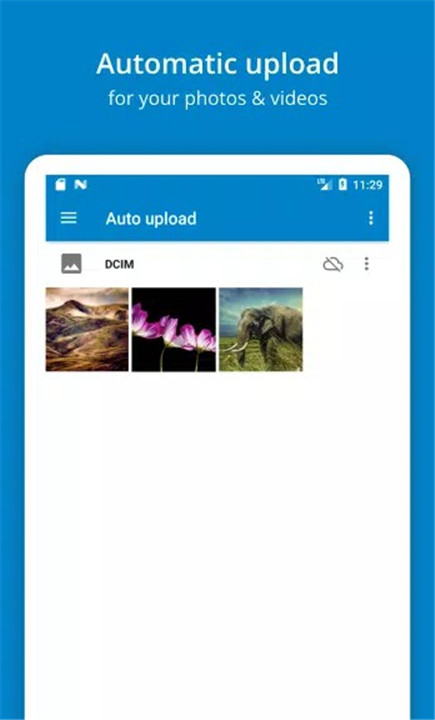 Nextcloud screenshot