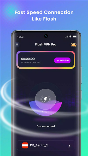 Flash VPN Pro screenshot