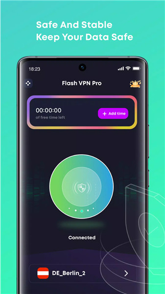 Flash VPN Pro screenshot