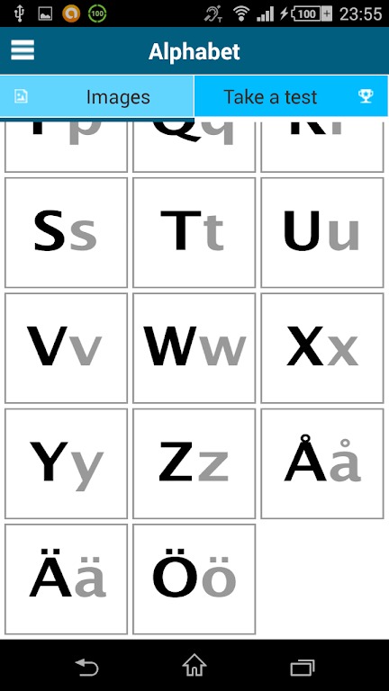 Learn Swedish - 50 languages screenshot