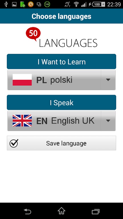 Learn Polish - 50 languages screenshot