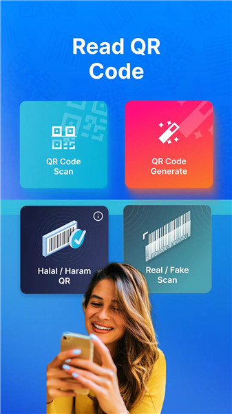 QR Code Generator Barcode Scan screenshot