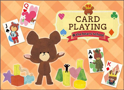 Card Playing the bears school screenshot