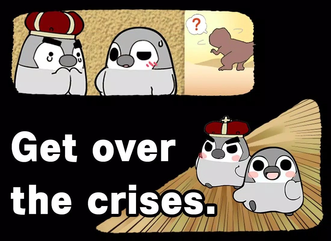 Pesoguin Card Playing screenshot