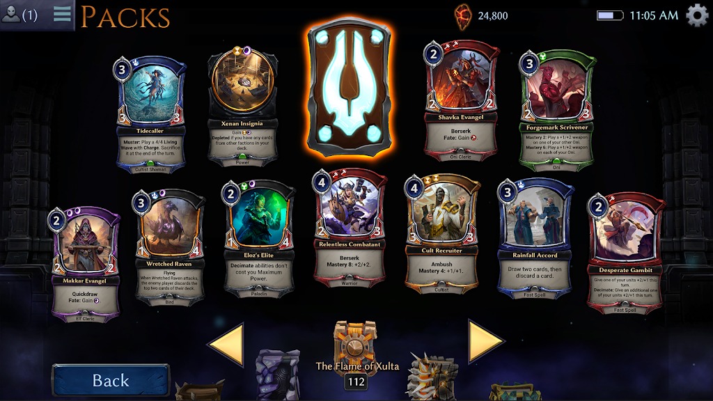 Eternal Card screenshot