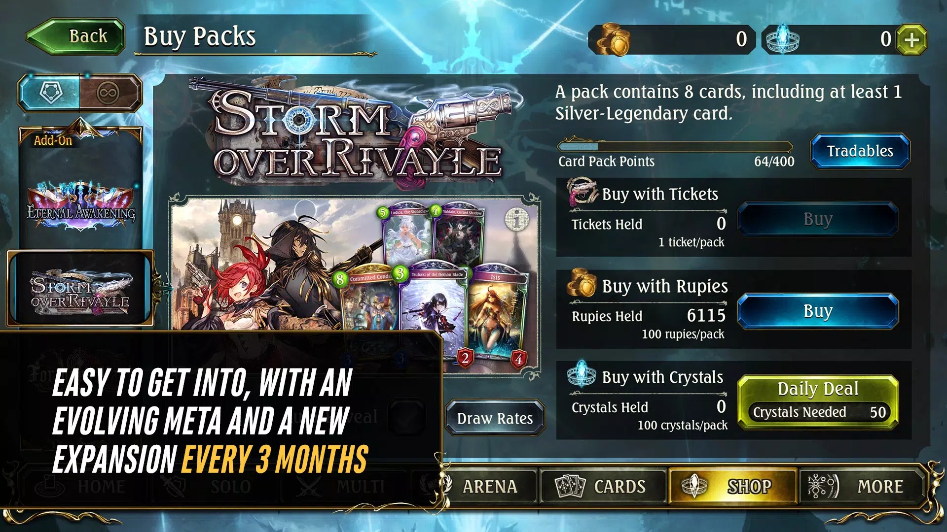 ShadowVerse screenshot