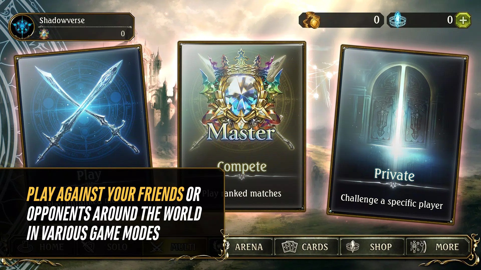 ShadowVerse screenshot