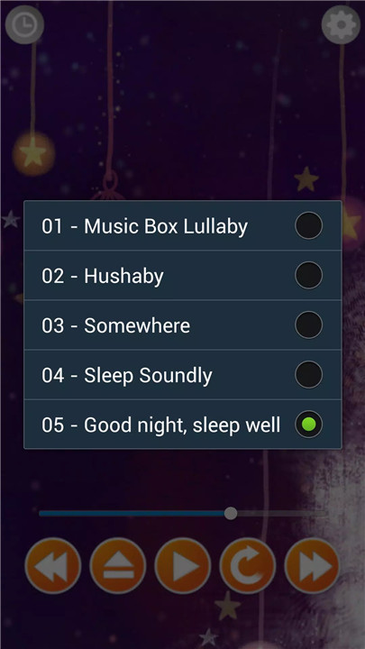 Lullabies Relax & Sleep Baby screenshot