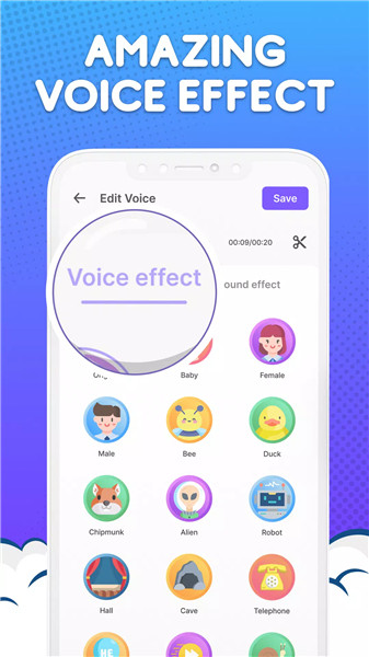 Voice Changer by Sound Effects screenshot