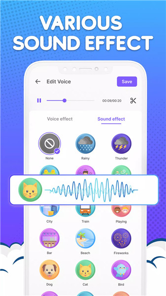 Voice Changer by Sound Effects screenshot