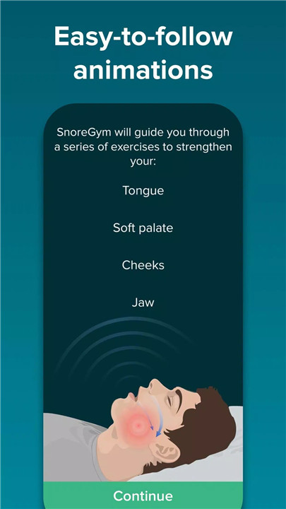 SnoreGym screenshot