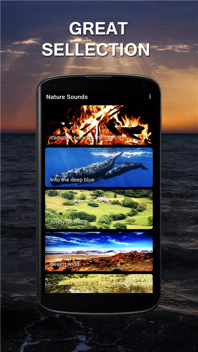 Nature Sounds for Sleep screenshot