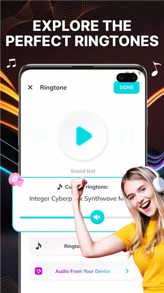 Call Screen & Ringtones Music screenshot