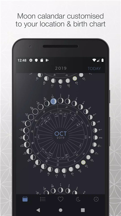 The Moon Calendar screenshot