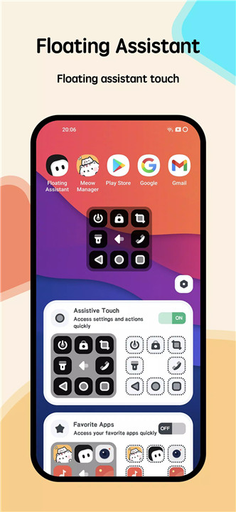 Floating Assistant screenshot