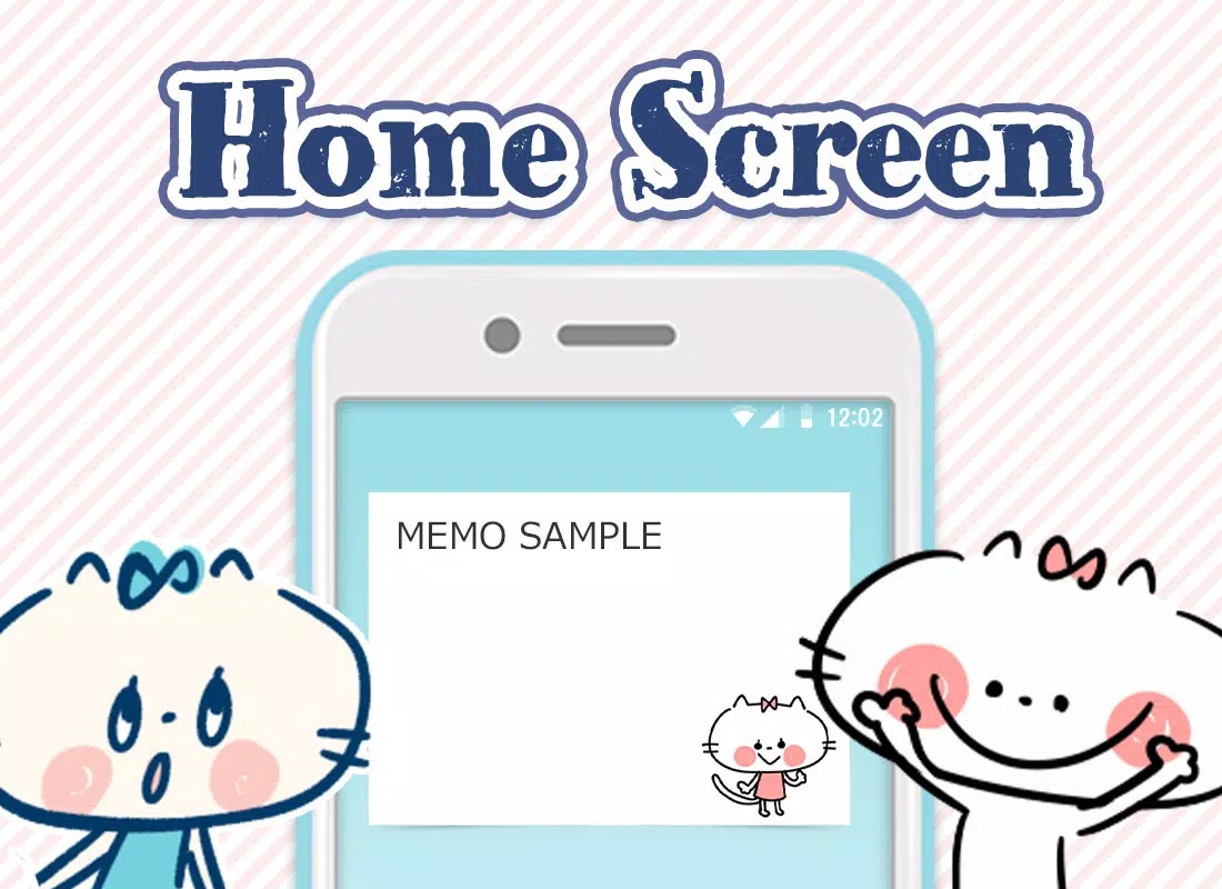 Notepad Cute Cat screenshot